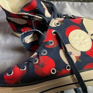 Not just for Teachers: Converse 🍎 high tops!